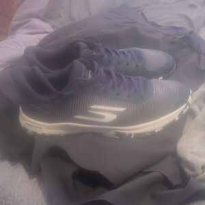 Skechers Men's Arch Fit Gray Sneakers